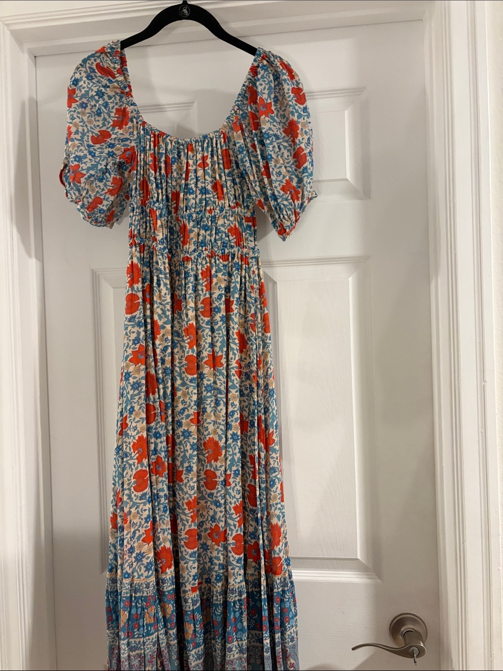 Spell village soirée dress in sky - Picture 6 of 6
